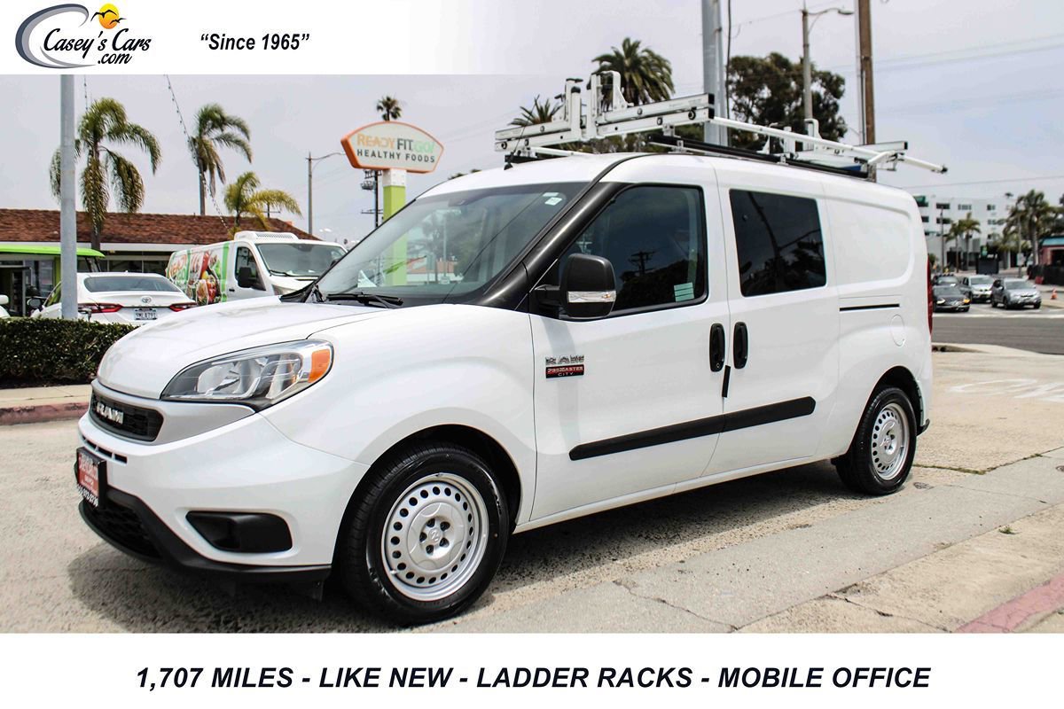 Used 2022 RAM ProMaster City Tradesman w/ Window Group 05 FWD video 1