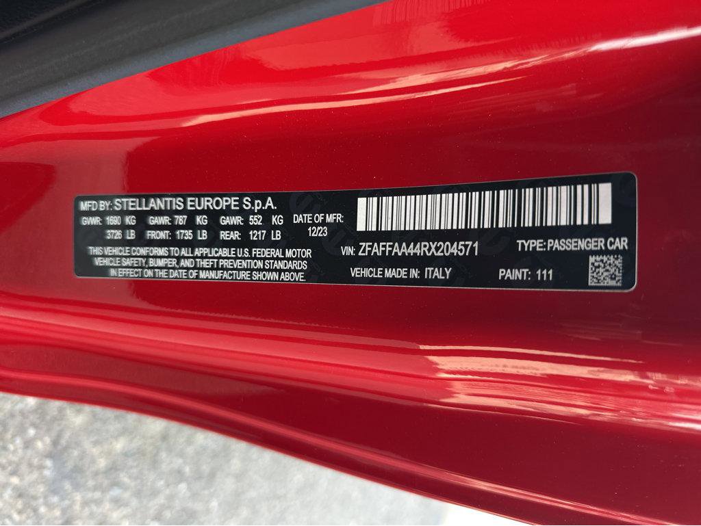 Used 2024 FIAT 500 e (RED) image 41