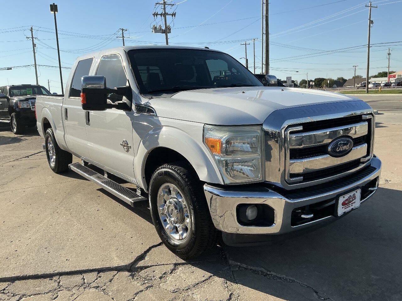 Used 2015 Ford F250 XLT w/ XLT Premium Package RWD image 4