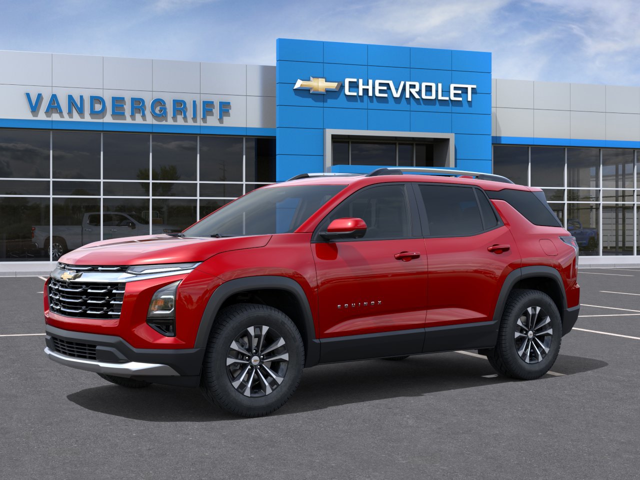 New 2027 Chevrolet Equinox LT w/ Safety and Technology Package FWD image 30