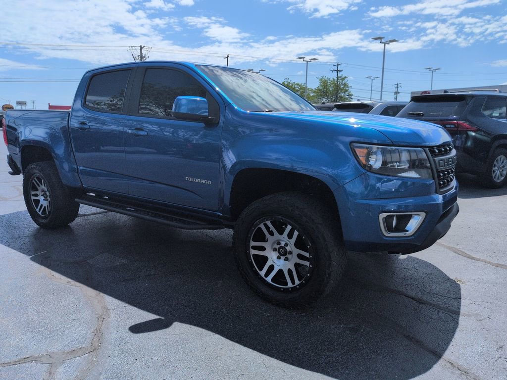 Used 2019 Chevrolet Colorado Z71 AWD/4WD image 7