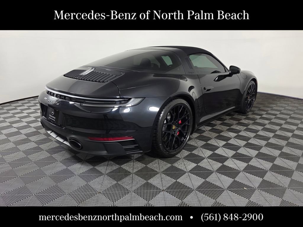 Used 2023 Porsche 911 Targa 4 GTS AWD/4WD image 7