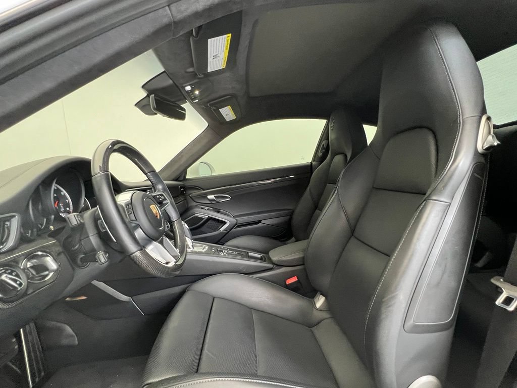 Certified 2019 Porsche 911 Turbo AWD/4WD image 5
