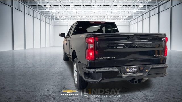 New 2026 Chevrolet Silverado 1500 Custom AWD/4WD image 8