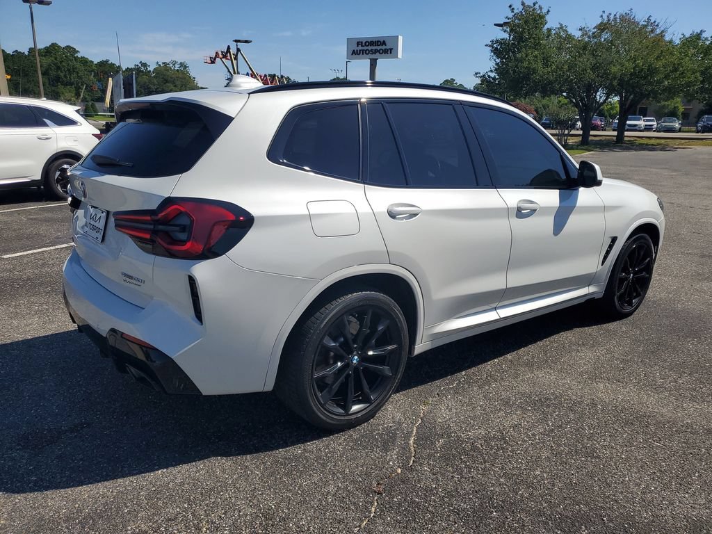 Used 2024 BMW X3 sDrive30i w/ Premium Package RWD image 4