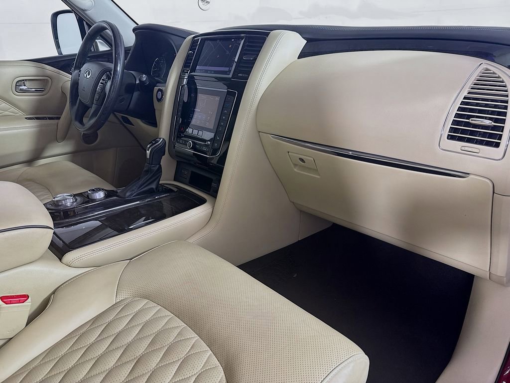 Certified 2020 INFINITI QX80 Luxe w/ Sensory Package image 40