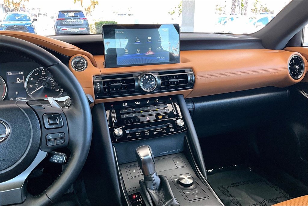 Used 2025 Lexus IS 300 F Sport w/ Accessory Package RWD image 9