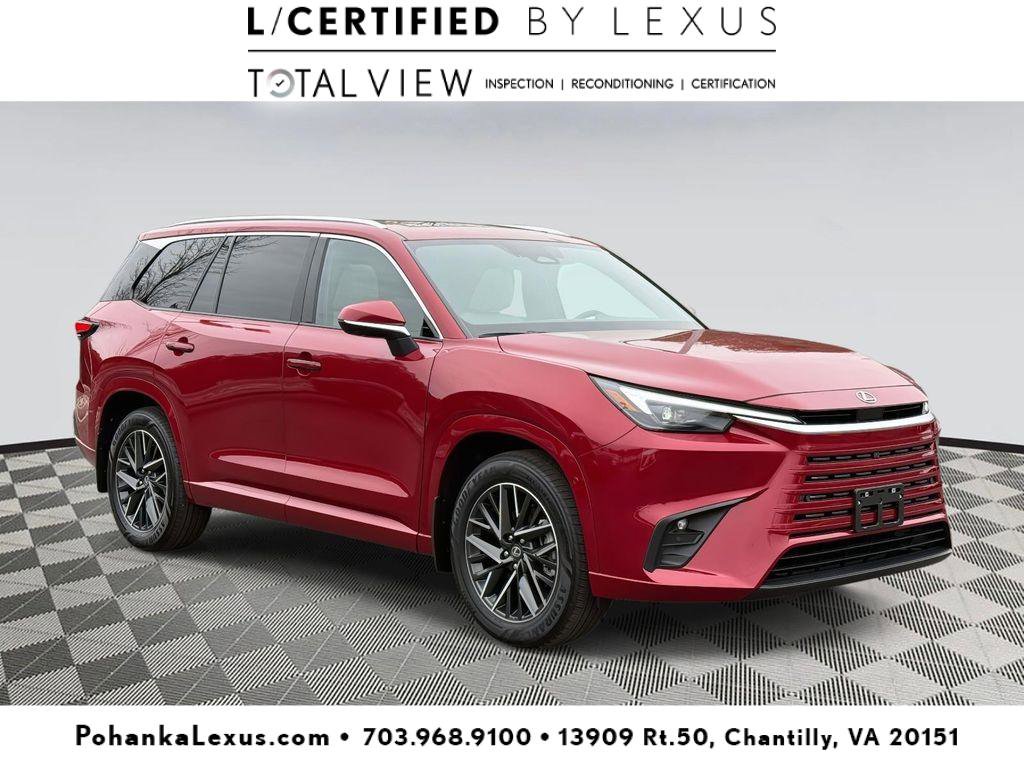 Used 2026 Lexus TX 350 AWD w/ Technology Package image 1