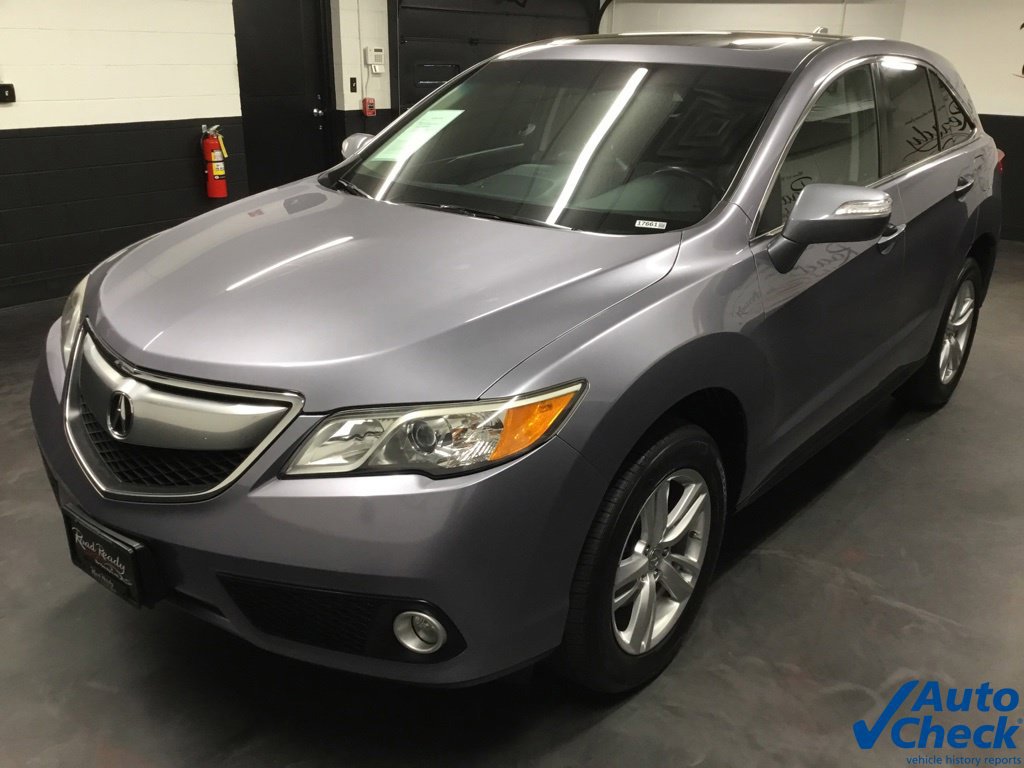 Used 2015 Acura RDX w/ Technology Package AWD/4WD image 6
