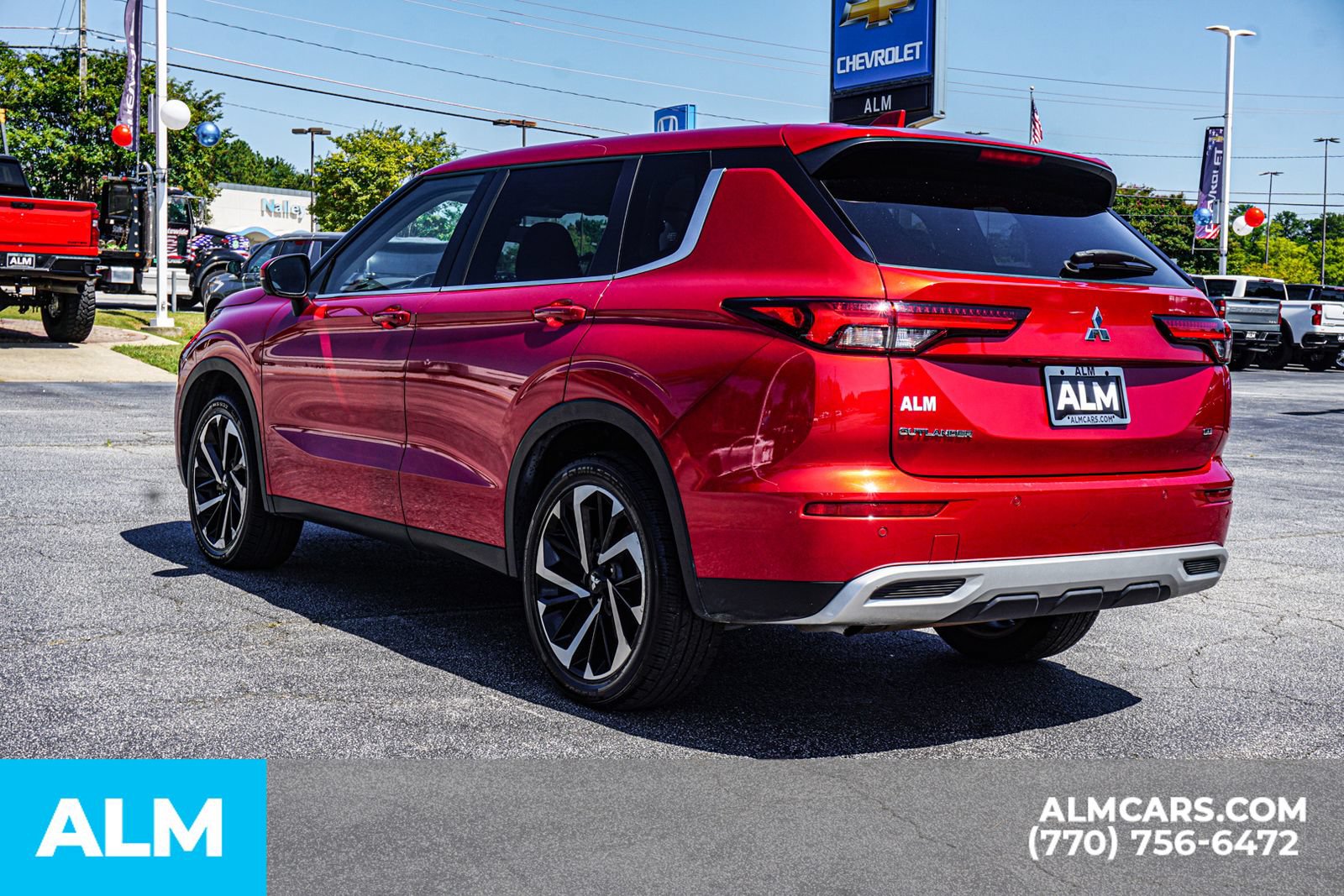 Used 2024 Mitsubishi Outlander SE FWD image 7