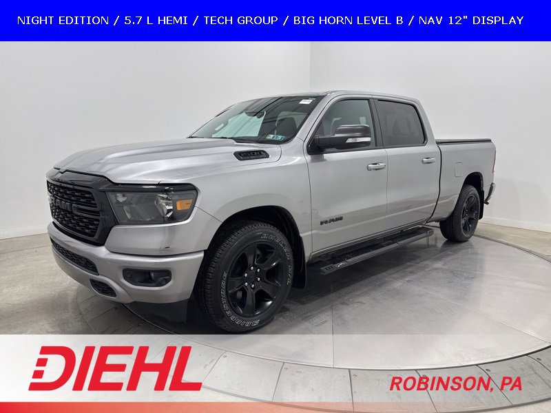 Used 2022 RAM 1500 Big Horn image 3