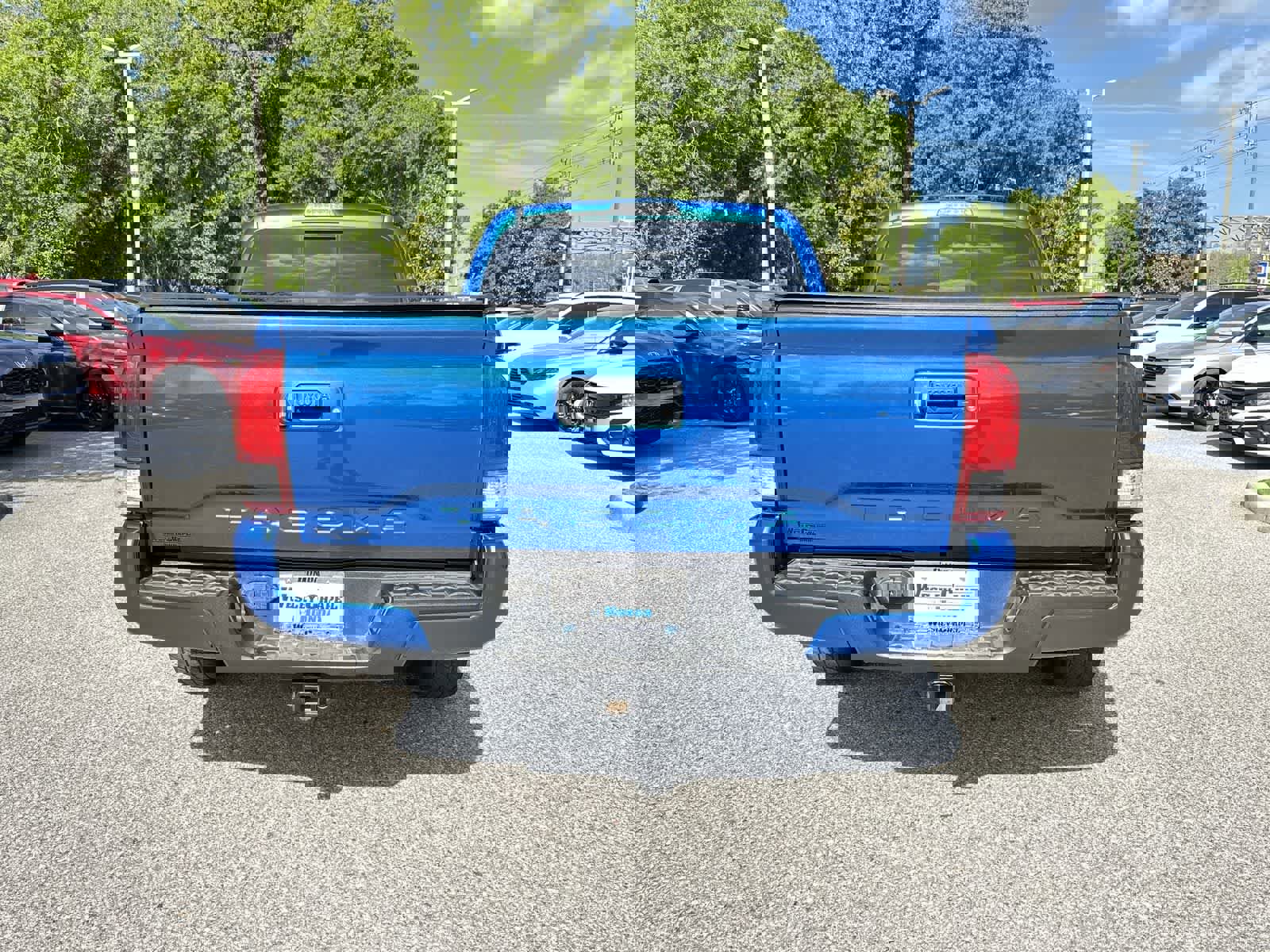 Used 2017 Toyota Tacoma TRD Sport w/ Tow Package image 5