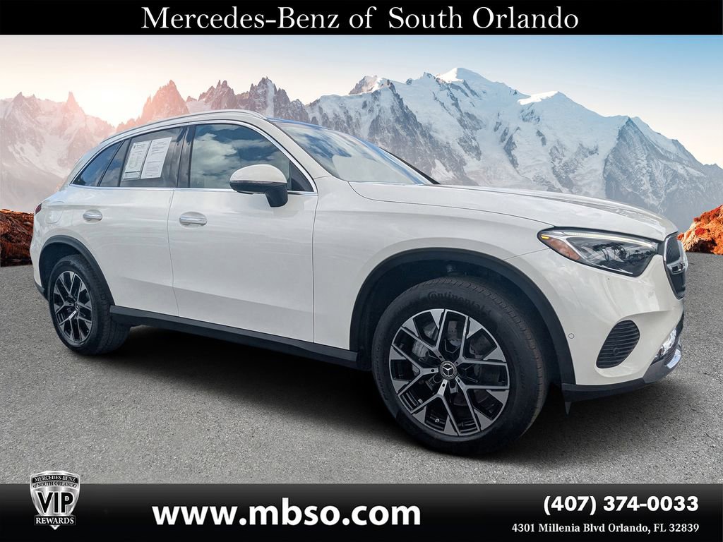 Certified 2025 Mercedes-Benz GLC 350e 4MATIC image 1