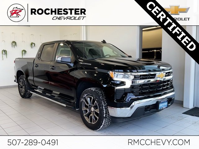 Certified 2022 Chevrolet Silverado 1500 LT w/ Protection Package image 1