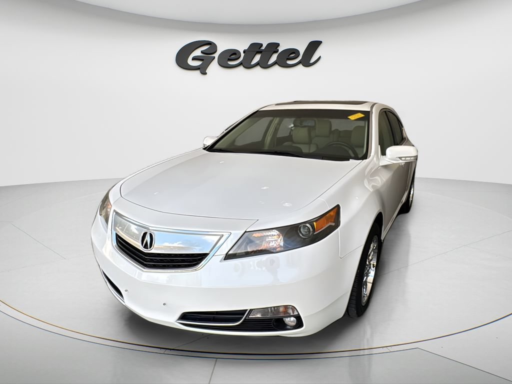 Used 2012 Acura TL w/ Technology Package FWD image 2