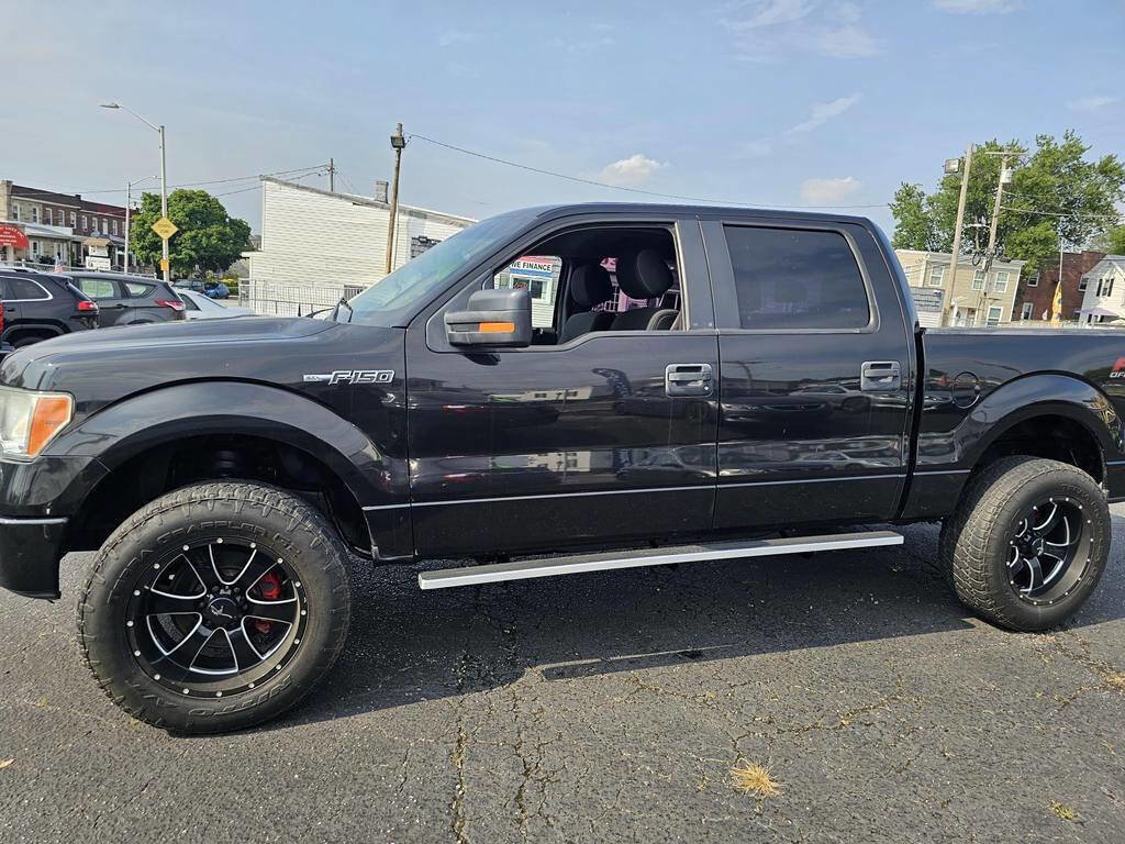 Used 2014 Ford F150 STX w/ Equipment Group 201A Mid image 3