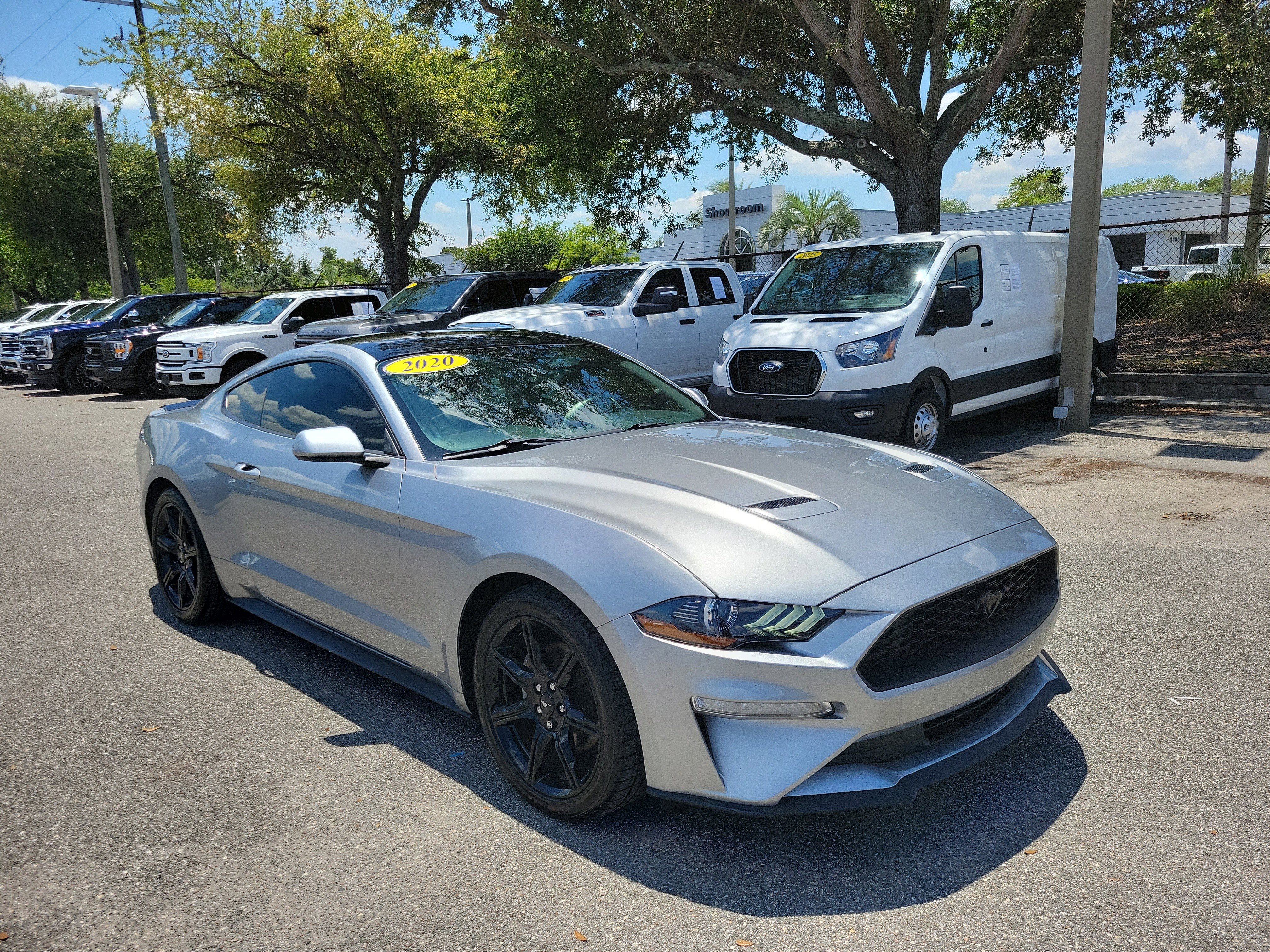 Used 2020 Ford Mustang Coupe w/ Equipment Group 101A RWD image 2