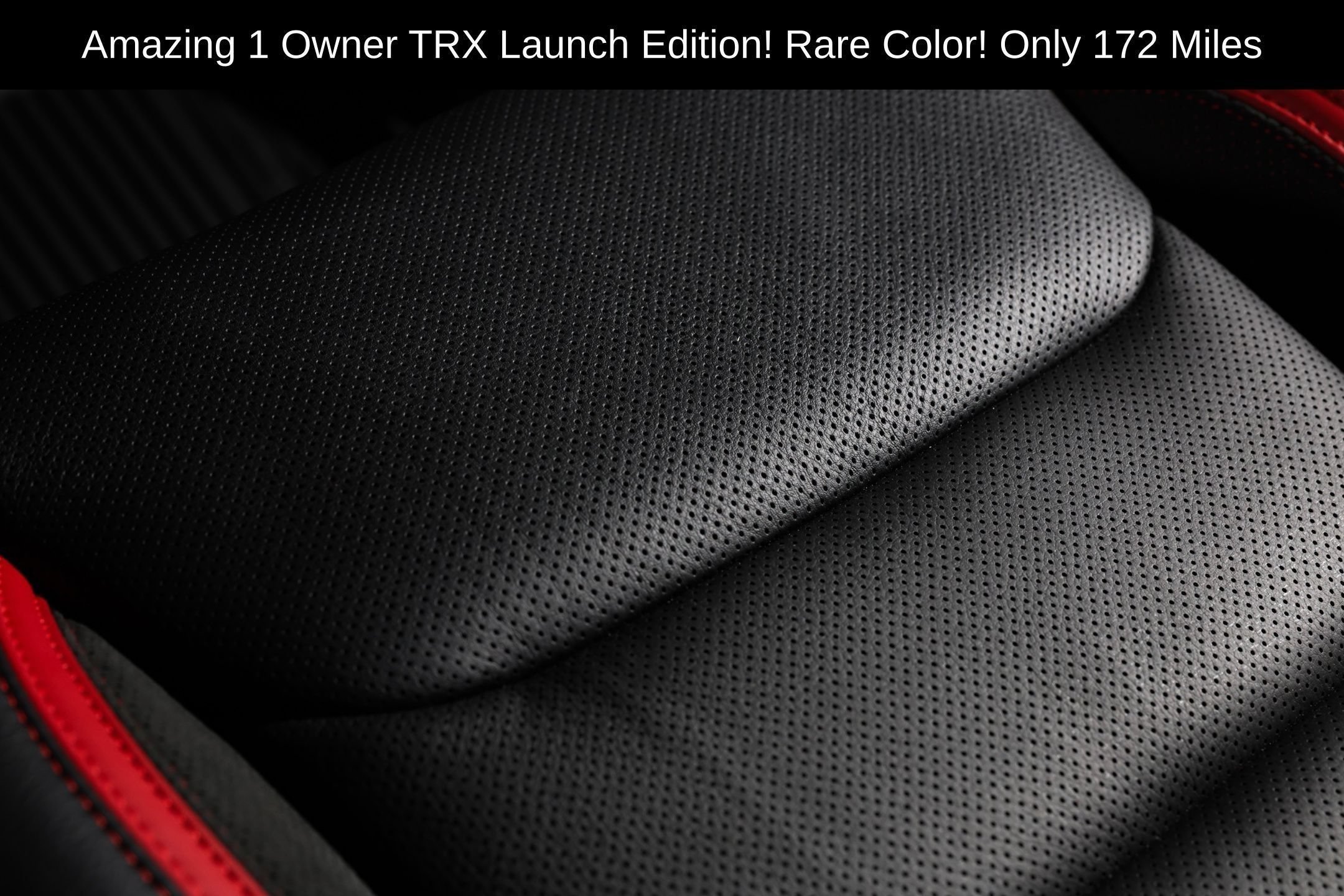 Used 2021 RAM 1500 TRX w/ TRX Lanuch Edition AWD/4WD image 33