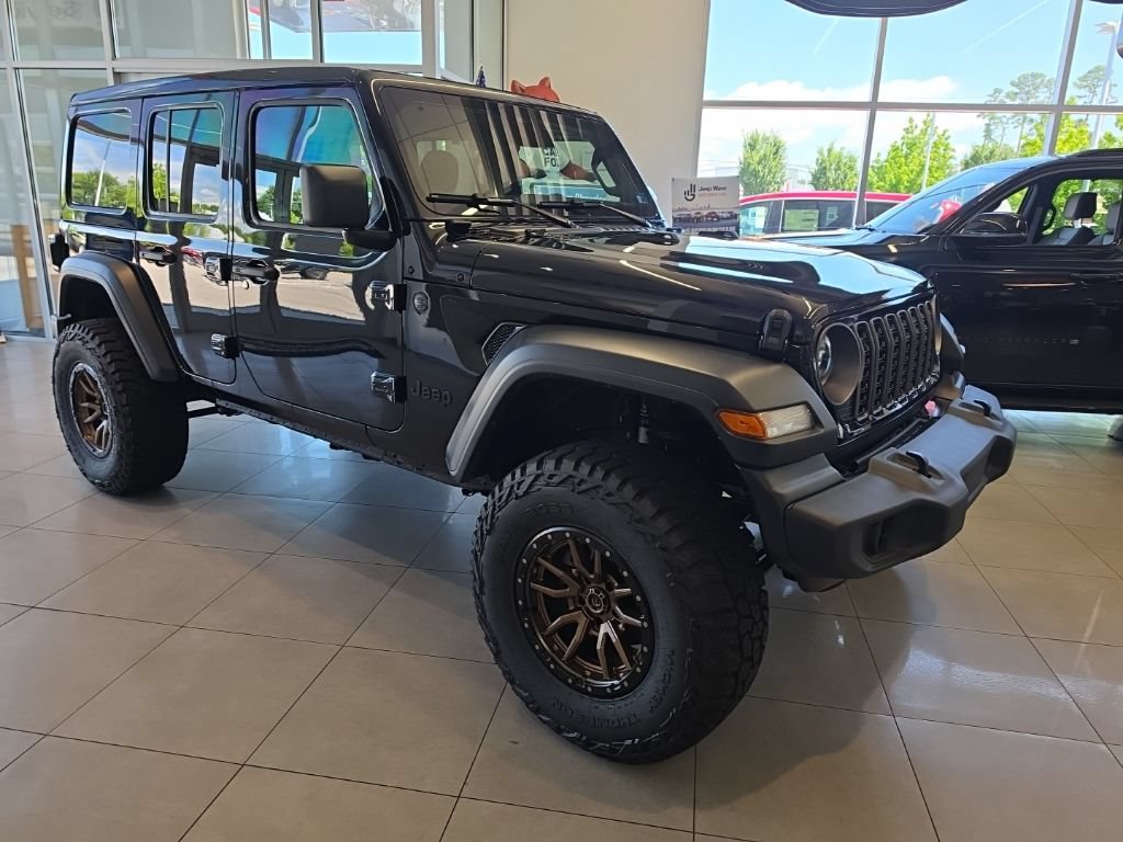 New 2026 Jeep Wrangler Unlimited Sport AWD/4WD image 34