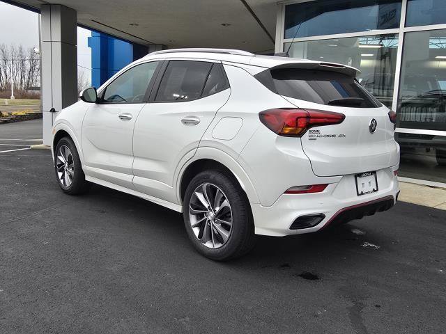 Used 2022 Buick Encore GX Select w/ Sport Touring Package AWD/4WD image 4
