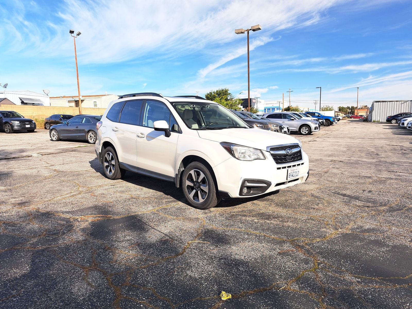 Used 2018 Subaru Forester 2.5i Premium image 2