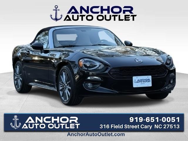 Used 2019 FIAT 124 Spider Lusso