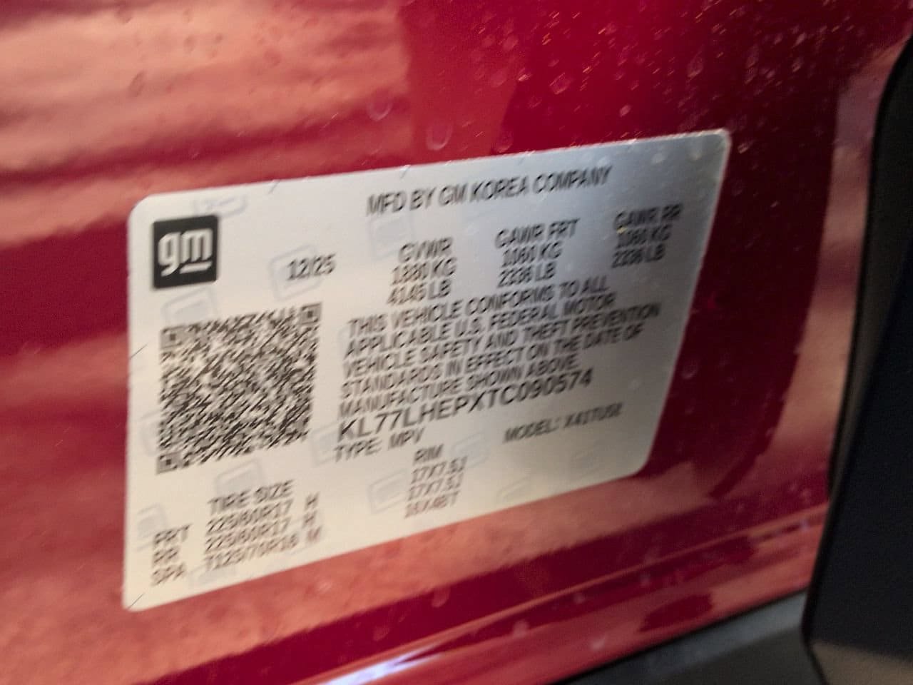 Used 2026 Chevrolet Trax LT w/ LT Convenience Package FWD image 28