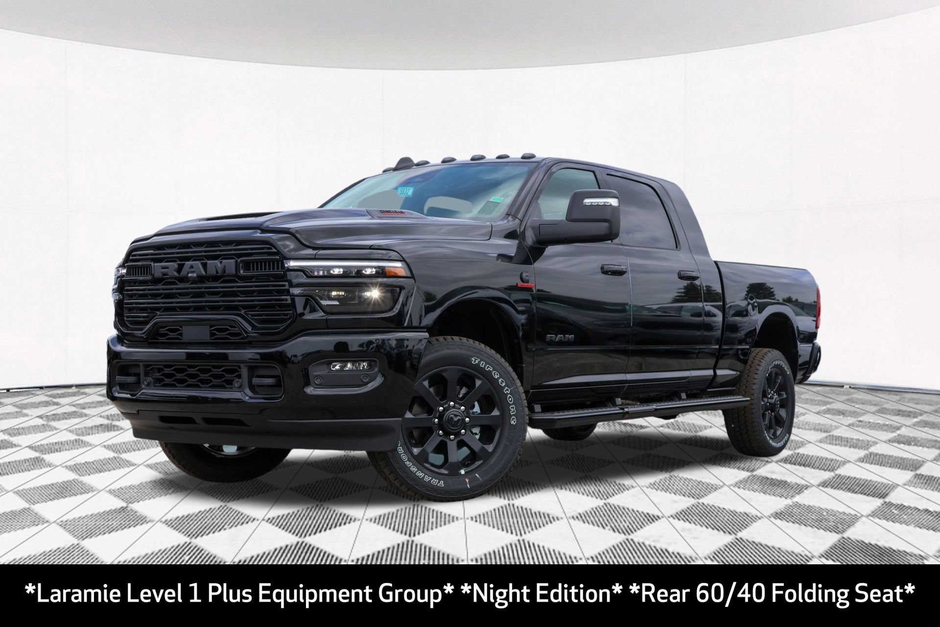 New 2026 RAM 2500 Laramie AWD/4WD image 2