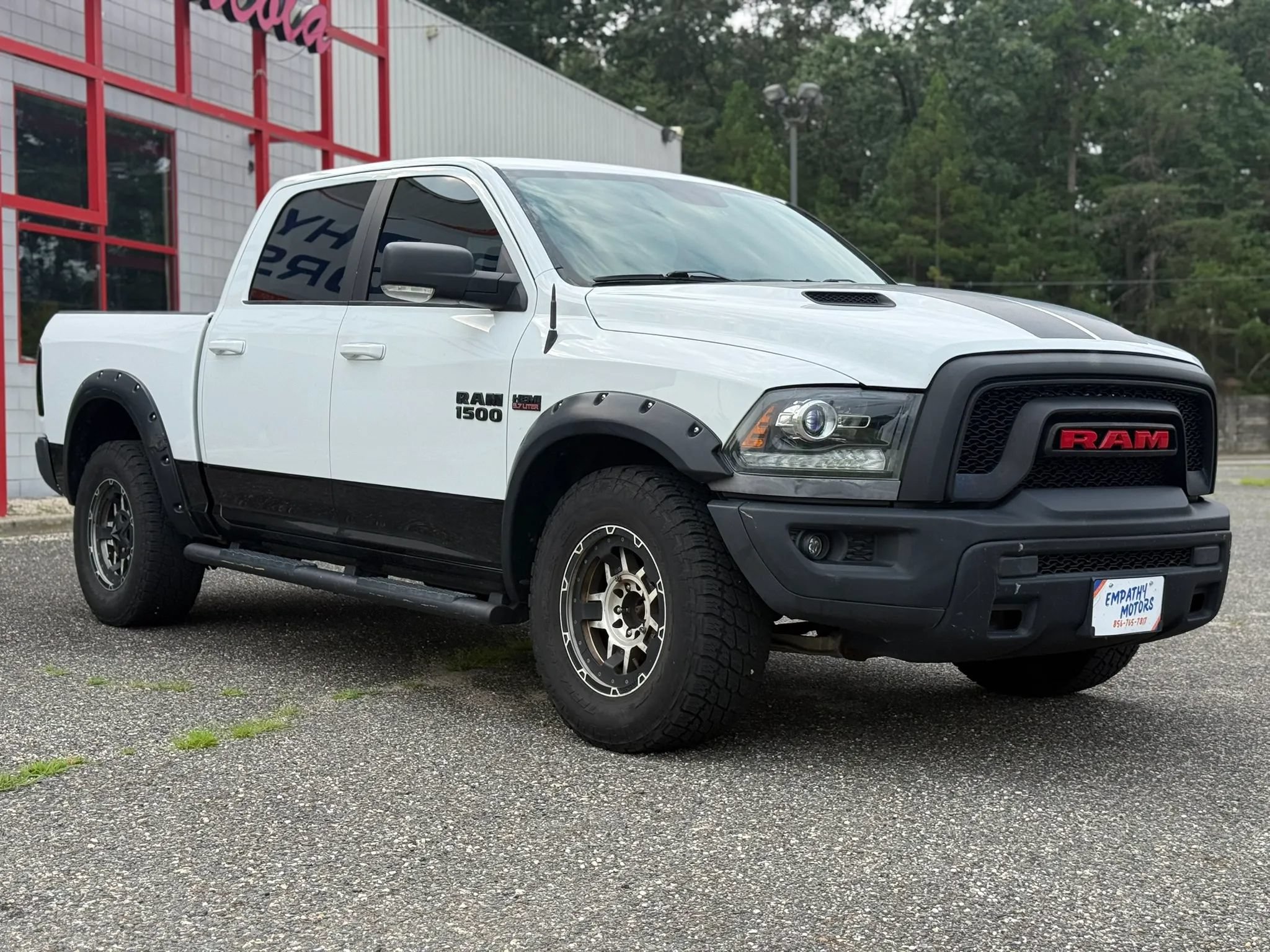 Used 2016 RAM 1500 Rebel w/ Luxury Group AWD/4WD image 7