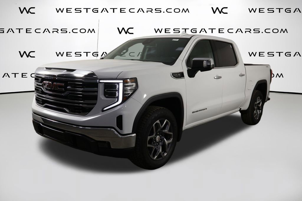Used 2025 GMC Sierra 1500 SLT AWD/4WD 360° Tour
