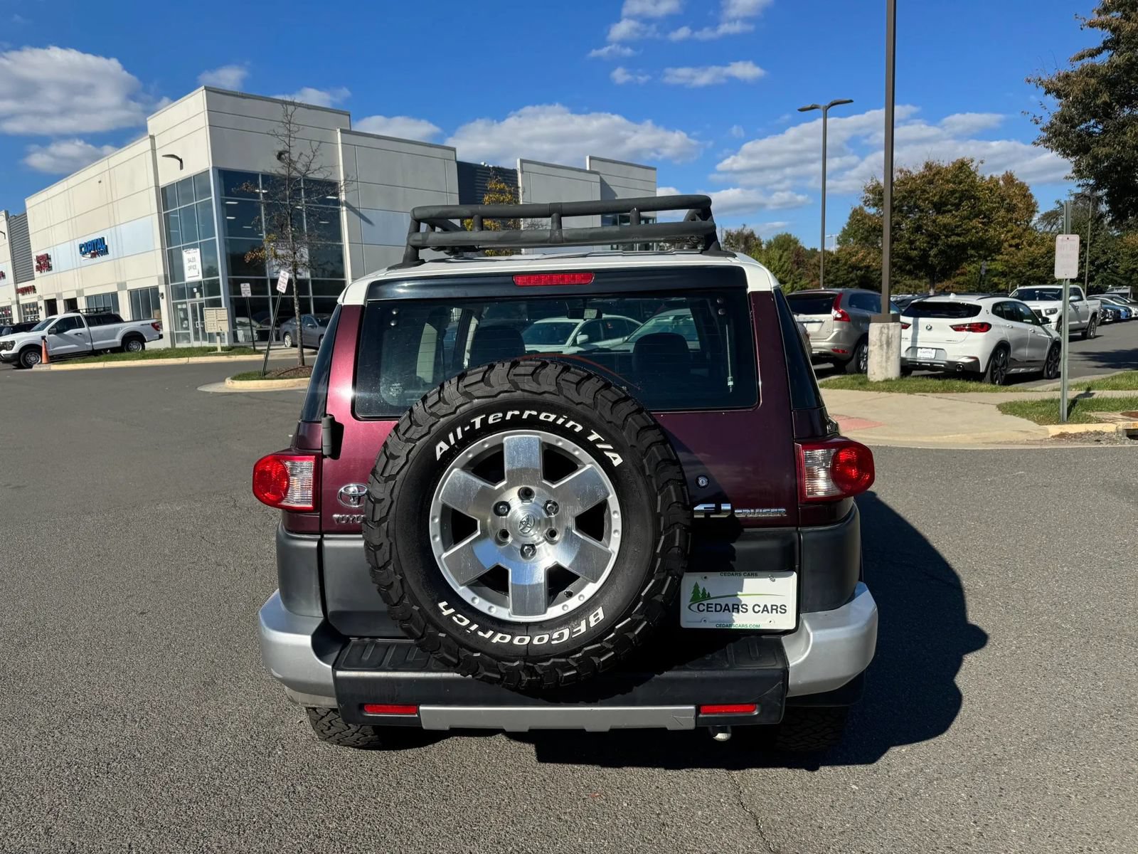 Used 2007 Toyota FJ Cruiser 4WD image 4