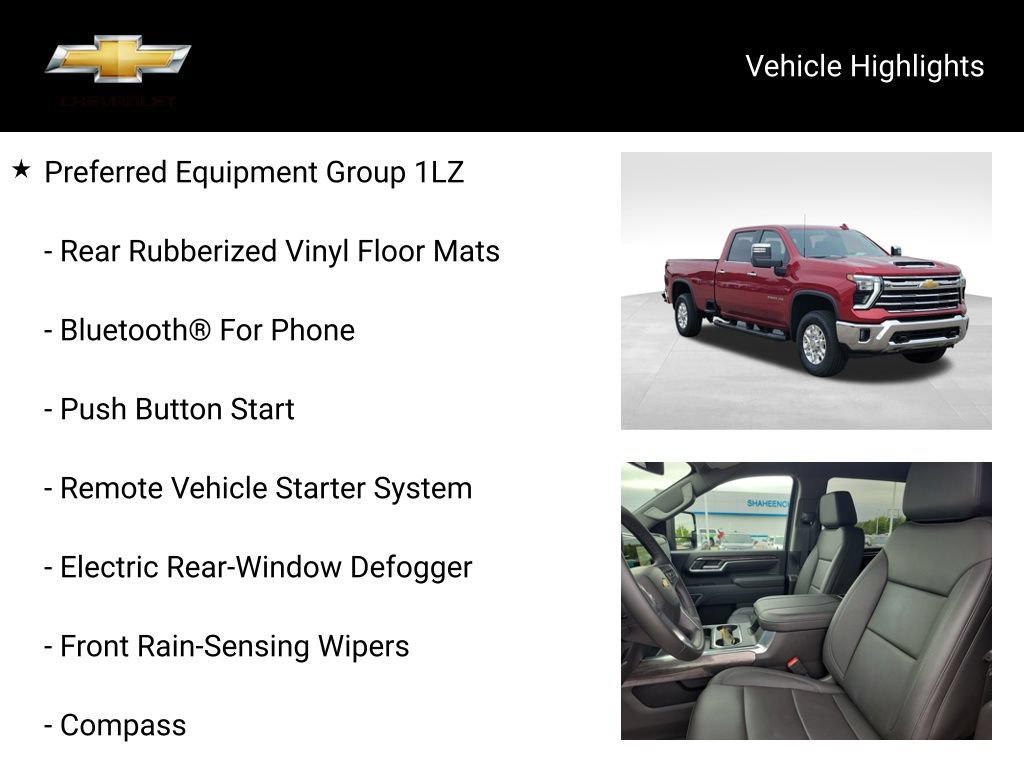 Used 2025 Chevrolet Silverado 2500 LTZ w/ LTZ Convenience Package AWD/4WD image 21