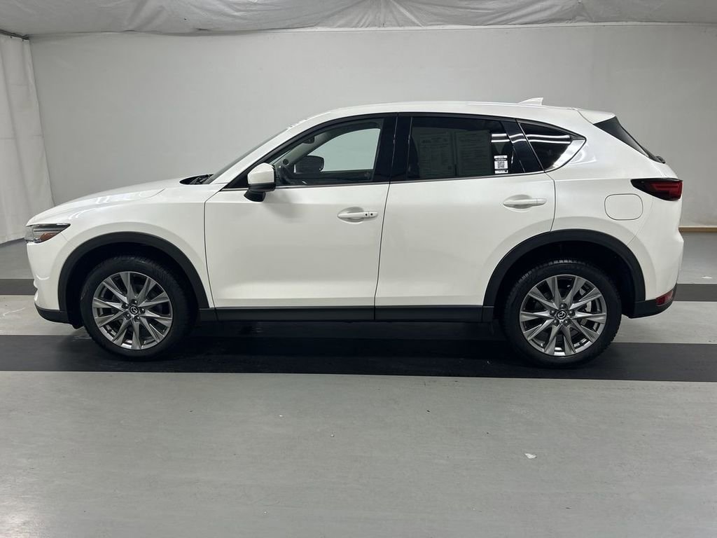 Used 2021 MAZDA CX-5 Grand Touring w/ GT Premium Package image 7