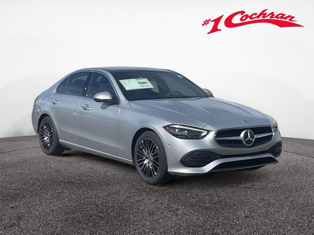 New 2026 Mercedes-Benz C 300 4MATIC Sedan