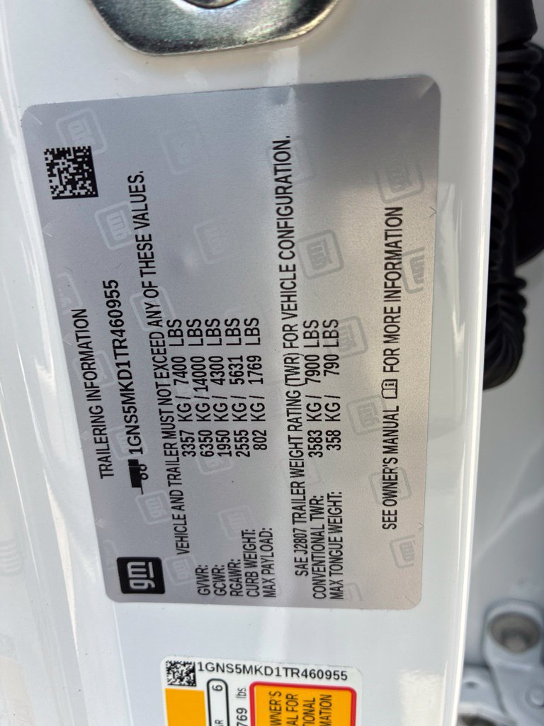 New 2026 Chevrolet Tahoe LS RWD image 34