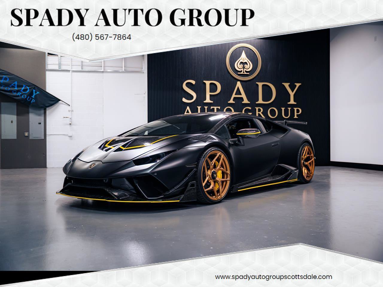 Used 2018 Lamborghini Huracan