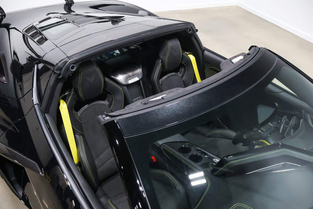 Used 2026 Chevrolet Corvette ZR1 w/ ZR1 Carbon Fiber Aero Package image 82