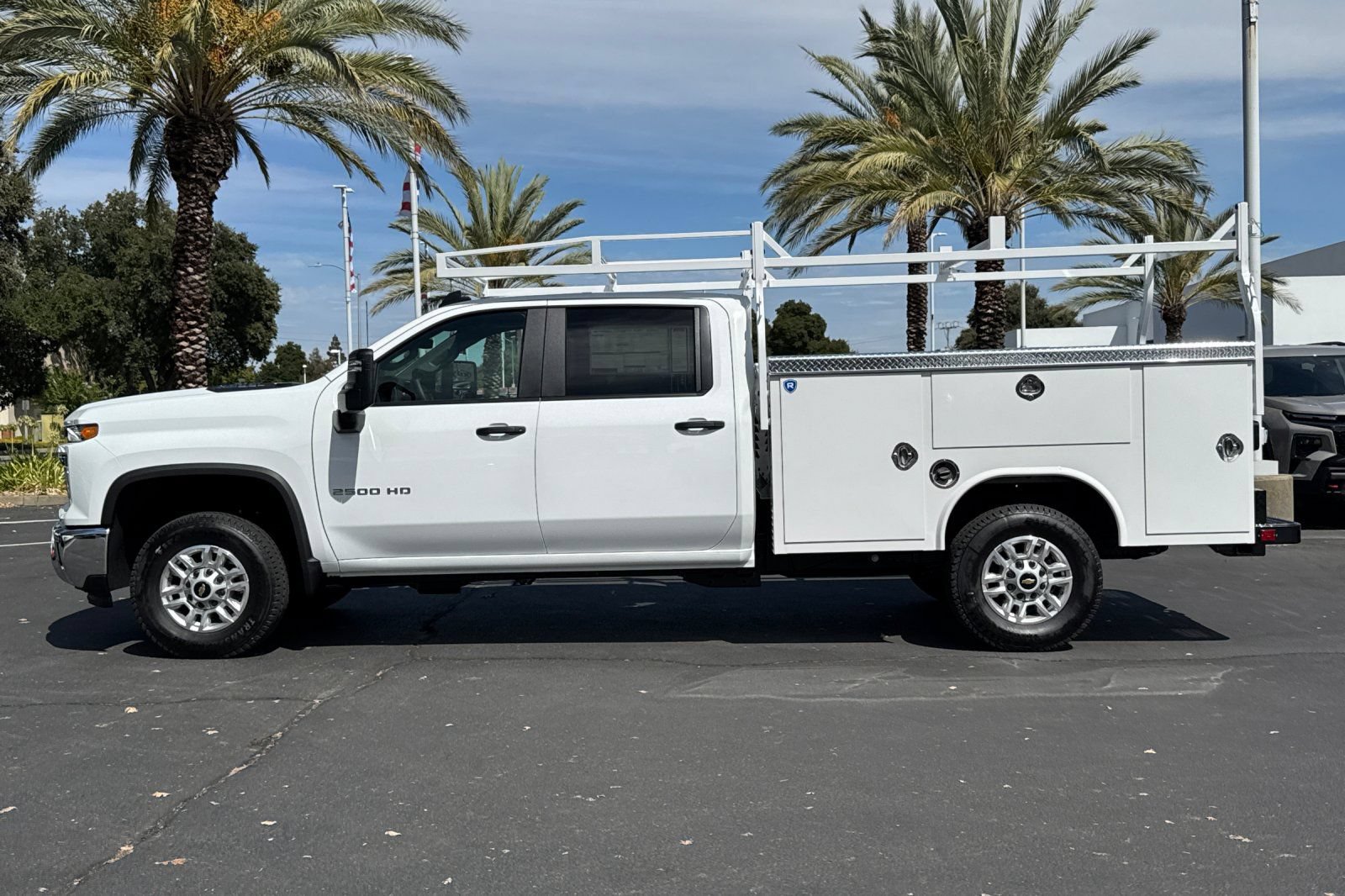 New 2026 Chevrolet Silverado 2500 W/T w/ WT Convenience Package RWD image 6