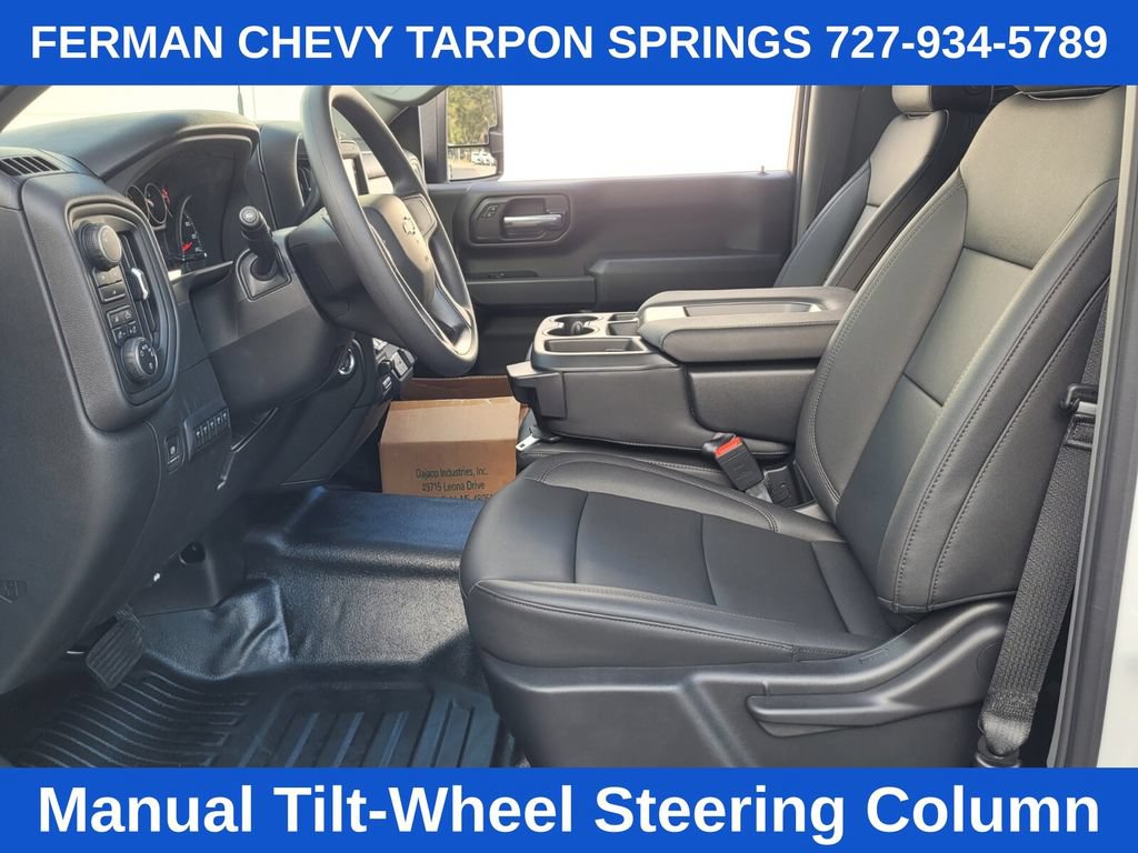 New 2025 Chevrolet Silverado 3500 W/T w/ WT Convenience Package AWD/4WD image 15
