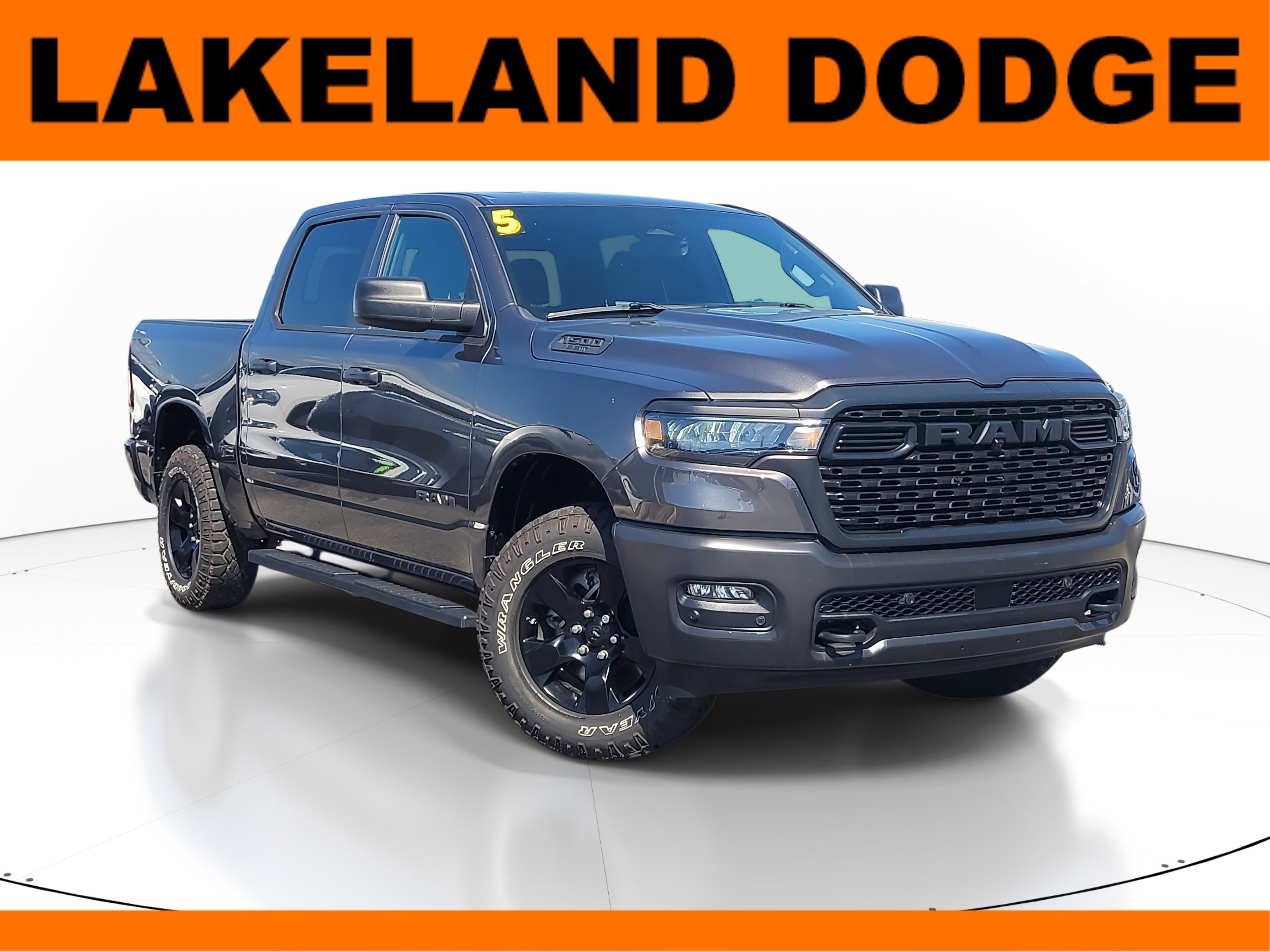 Used 2025 RAM 1500 Classic Warlock image 1