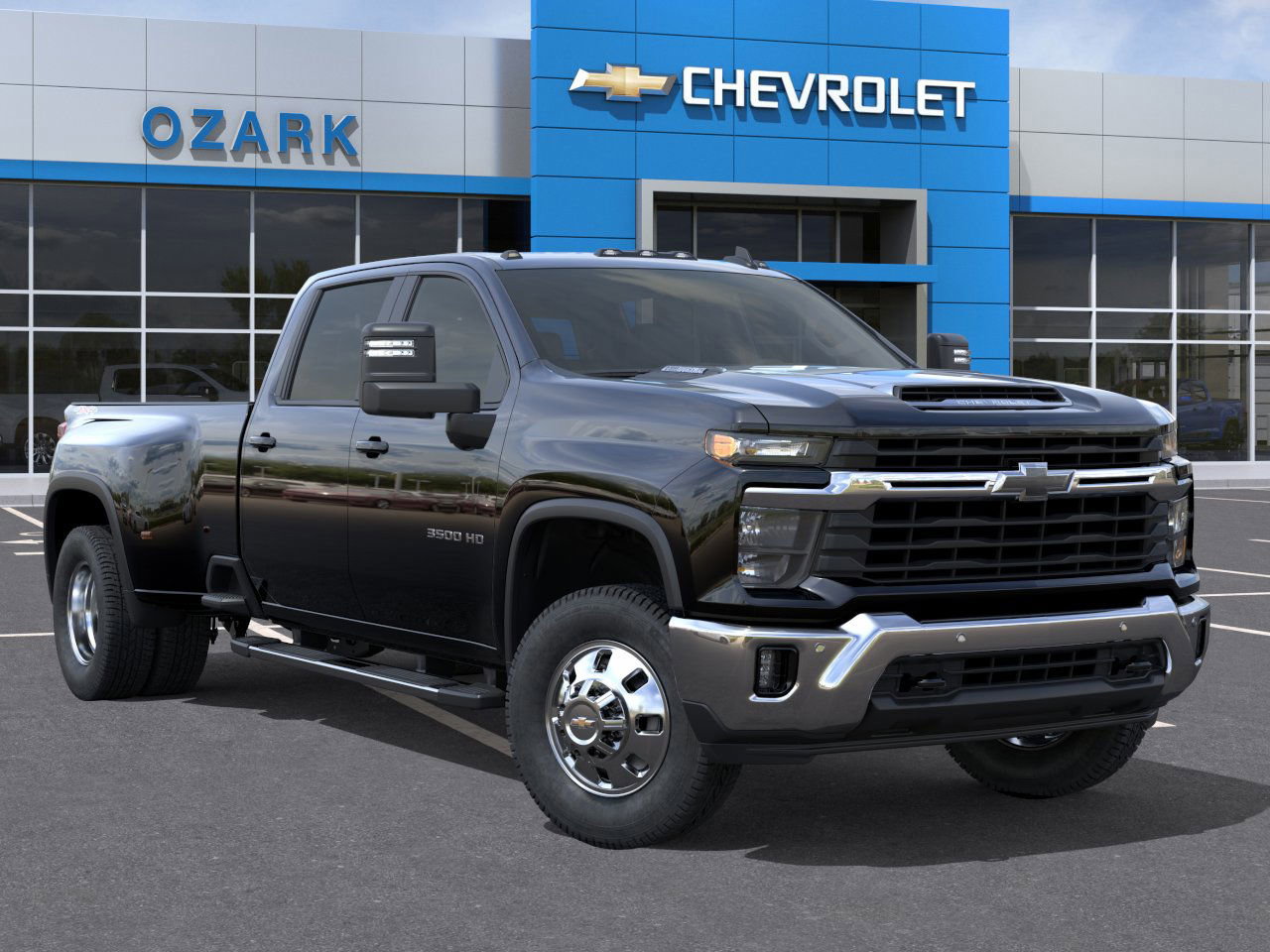 New 2026 Chevrolet Silverado 3500 LT w/ All Star Edition AWD/4WD image 41
