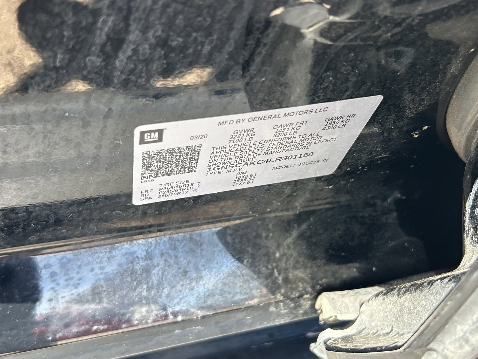 Used 2020 Chevrolet Tahoe LS w/ Max Trailering Package RWD image 17