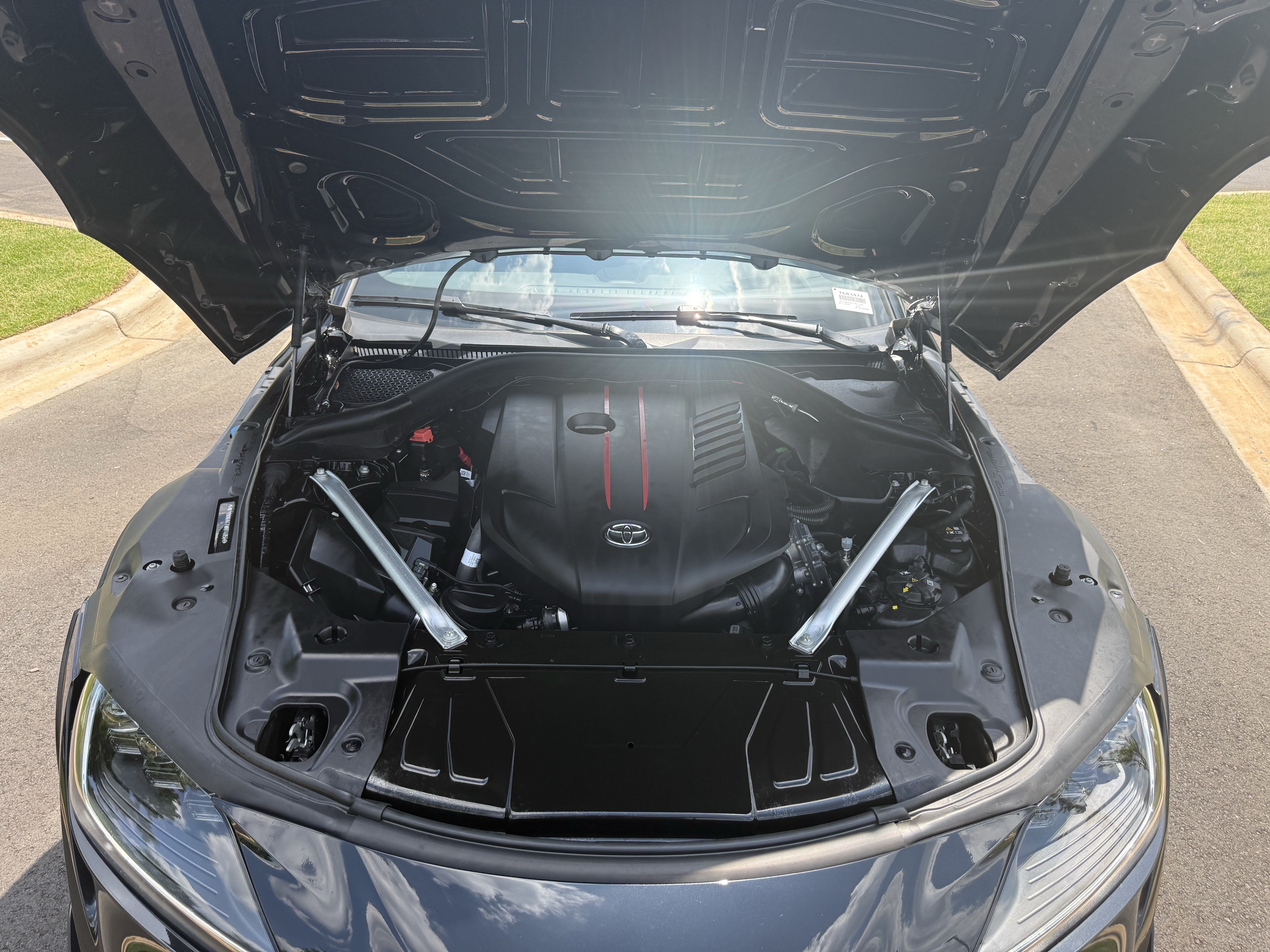 Used 2026 Toyota Supra w/ Driver Assist Package RWD image 32