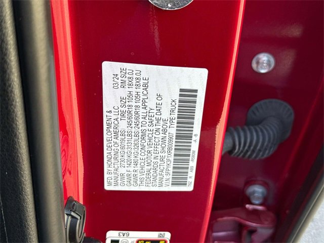 Used 2024 Honda Ridgeline Sport image 26