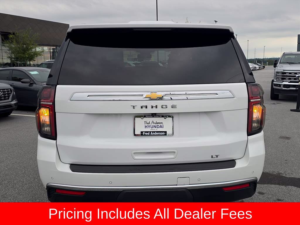 Used 2024 Chevrolet Tahoe LT w/ Luxury Package AWD/4WD image 4