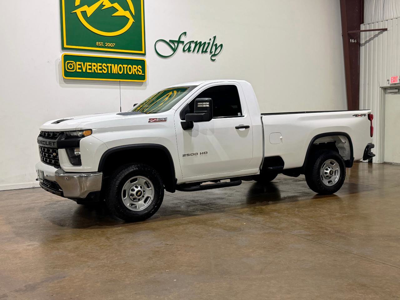 Used 2020 Chevrolet Silverado 2500 W/T w/ WT Convenience Package image 3