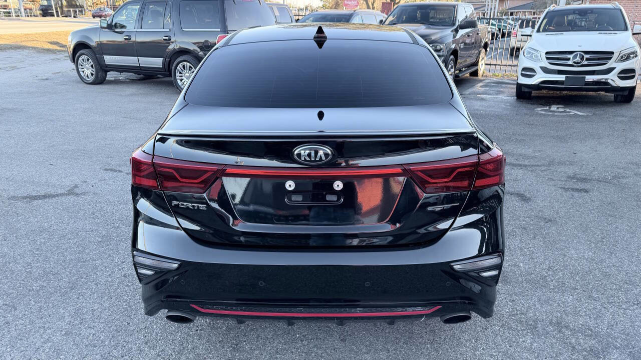Used 2021 Kia Forte GT w/ GT2 Package FWD image 4