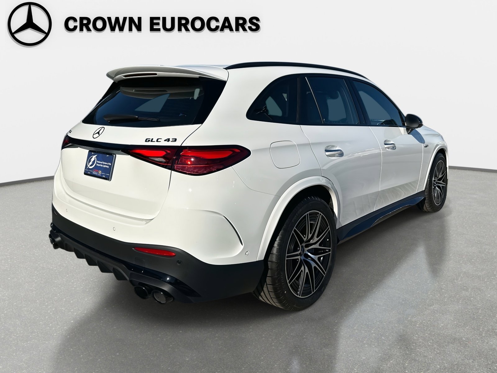 New 2026 Mercedes-Benz GLC 43 AMG AMG  43 4MATIC SUV image 4