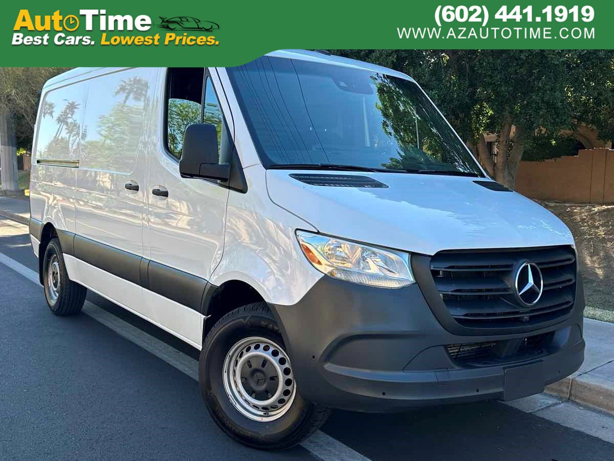 Used 2022 Mercedes-Benz Sprinter 1500 image 1