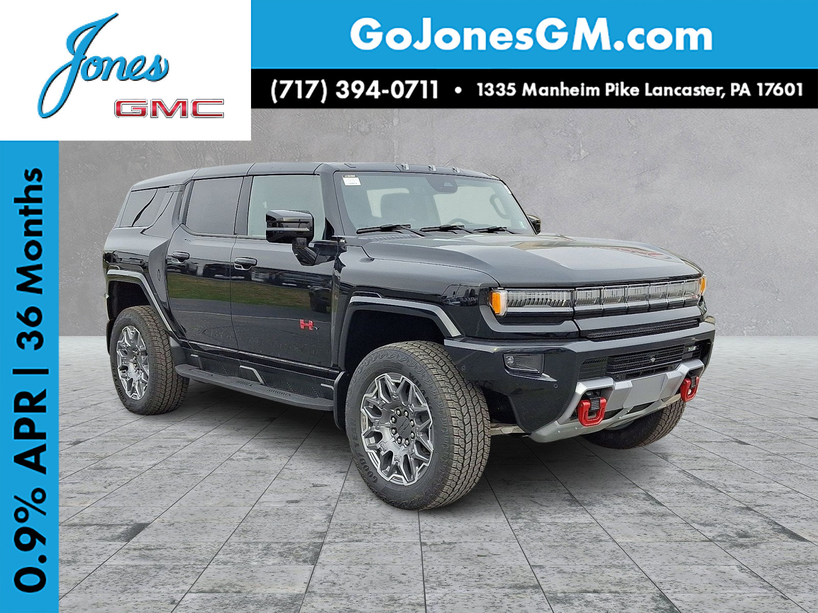 New 2026 GMC Hummer EV SUV w/ LPO, Sport Package